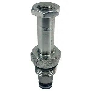LSV Series 2 Position Solenoid Operated Cartridge Valves Normally Closed - With Reverse Flow when Energised