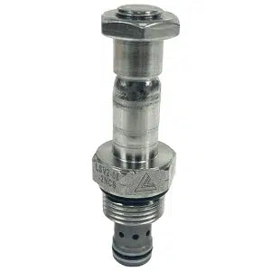 LSV Series Solenoid Operated Cartridge Valves - Normally Closed - 2 Way, 2 Position, Spool Type, Bi-Directional