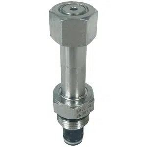 LSV Series Solenoid Operated Cartridge Valves - Normally Open - With Reverse Flow when De-Energised