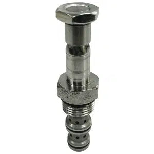 LSV Series Solenoid Operated Cartridge Valves - 3 Way 2 Position