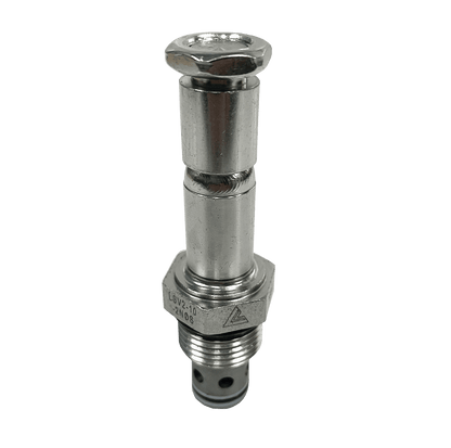 LSV Series Solenoid Operated Cartridge Valves - Normally Open - 2 Way, 2 Position, Spool Type, Bi-Directional