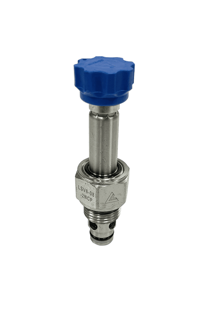 LSV Series 2 Position Solenoid Operated Cartridge Valves Normally Closed - No Reverse Flow when Energised