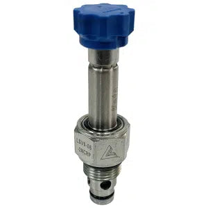 LSV Series 2 Position Solenoid Operated Cartridge Valves Normally Closed - With Reverse Flow when Energised