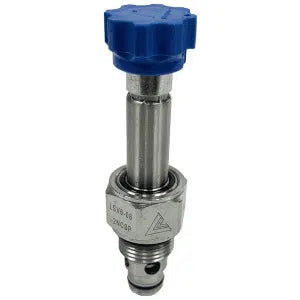 LSV Series Solenoid Operated Cartridge Valves - Normally Closed - 2 Way, 2 Position, Bi-Directional