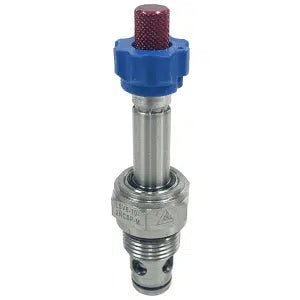 LSV Series Solenoid Operated Cartridge Valves - Normally Closed - 2 Way, 2 Position, Bi-Directional