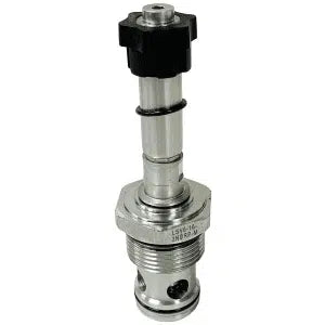 LSV Series Solenoid Operated Cartridge Valves - Normally Open - With Reverse Flow when De-Energised