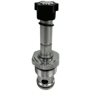 LSV Series Solenoid Operated Cartridge Valves - Normally Open - Reverse Free Flow, Checked 1 & 2 when Energised