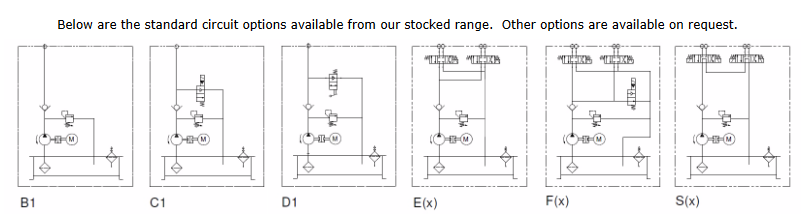 Mini Petrol Power Units