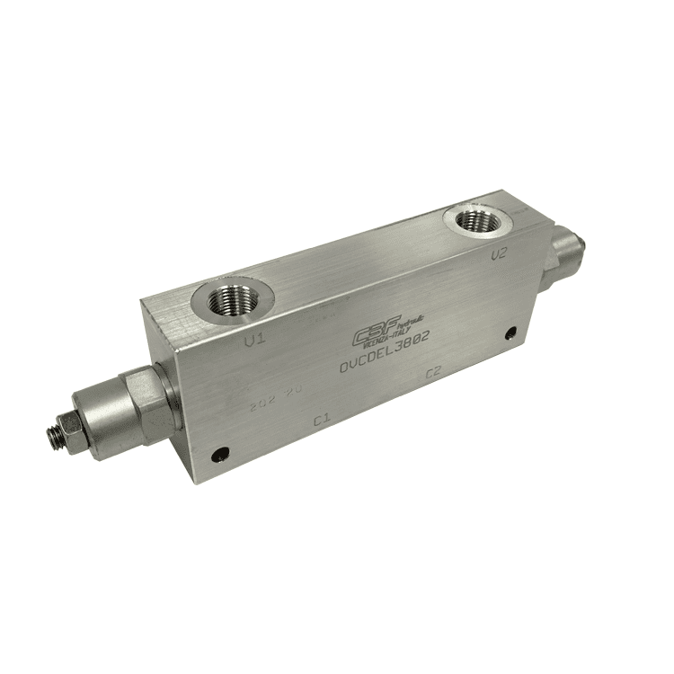 OVCDEL1202 Double Overcentre Valve