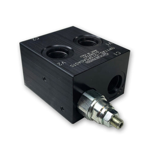 Counter Balance Valve Internal Vent