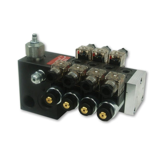 PD-QV Series Priority Flow Control with Control Valve Interface