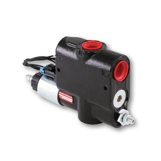 PEFCC Series Electronically Adjustable Proportional Pressure Compensated Flow Control Valve with Free Reverse Flow
