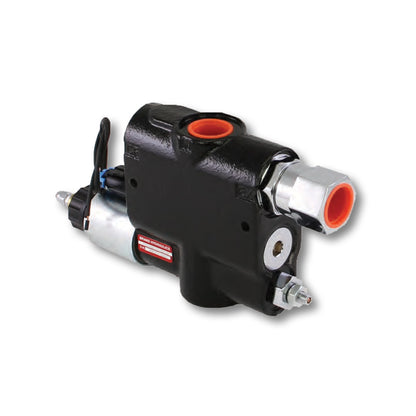PEFCC Series Electronically Adjustable Proportional Pressure Compensated Flow Control Valve with Free Reverse Flow