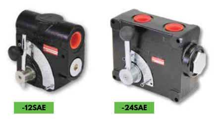 PFC51 Series Pressure Compensated Priority Flow Control Valve - Oil ...