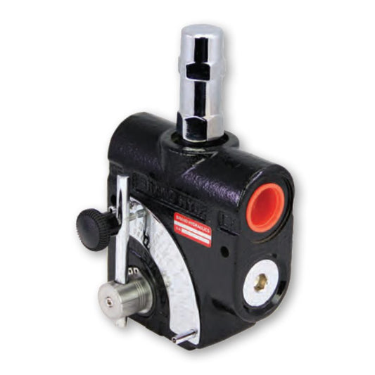PFCR Series Pressure Compensated Priority Flow Control Valve with Relief Valve