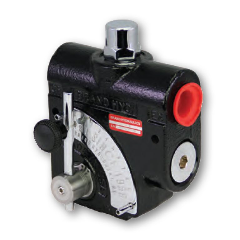 PFC Series Pressure Compensated Priority Flow Control Valve with Free Reverse Flow