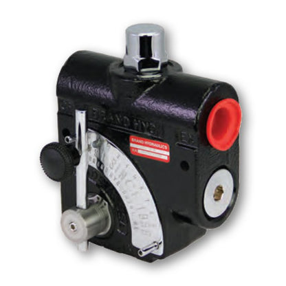 PFC Series Pressure Compensated Priority Flow Control Valve with Free Reverse Flow