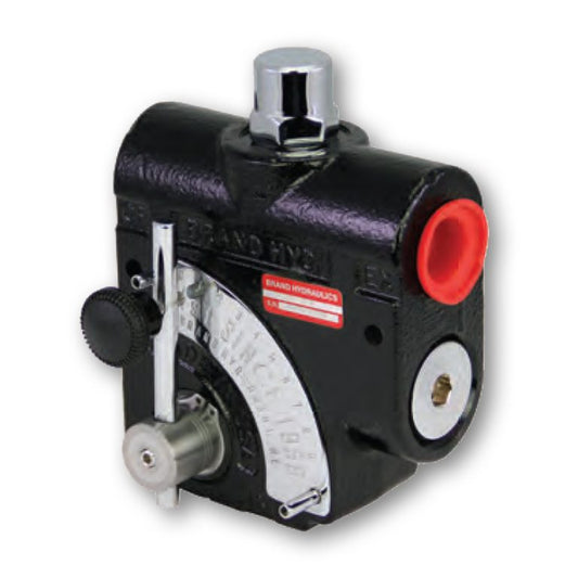PFC Series Pressure Compensated Priority Flow Control Valve with Free Reverse Flow