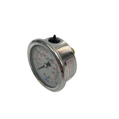 PG63 Series 63mm Rear Mounted Pressure Gauges