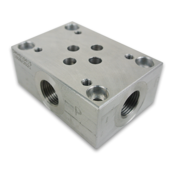 EA06 Series Cetop 3 Manifold Subplate without Relief Valve