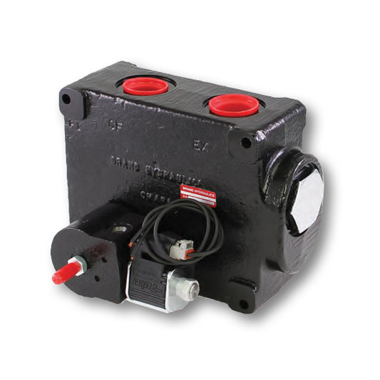 LEFC Series Electronically Adjustable Proportional Pressure Compensated Flow Control Valve