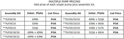 PLP30 - Group 3 SAE-B 2-Bolt