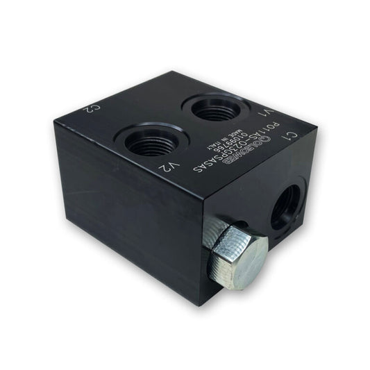 Dual Pilot Check Valve Internal Pilot