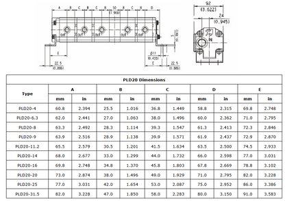 Polaris Flow Dividers