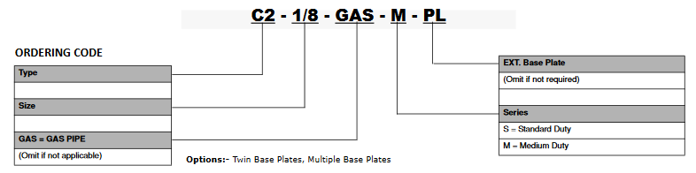 Single Clamp Top Plate Group 2-7