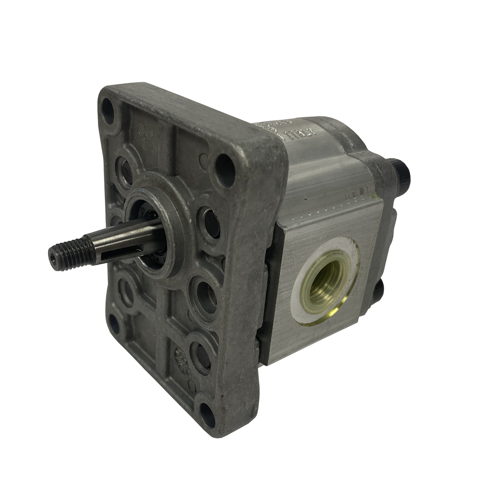 PZ1A Series Gear Pumps with Left Hand Rotation - Oil Solutions