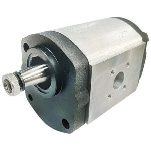 PZ2DG Series Group 2 Deutz Style 1:5 Taper Shaft Gear Pumps