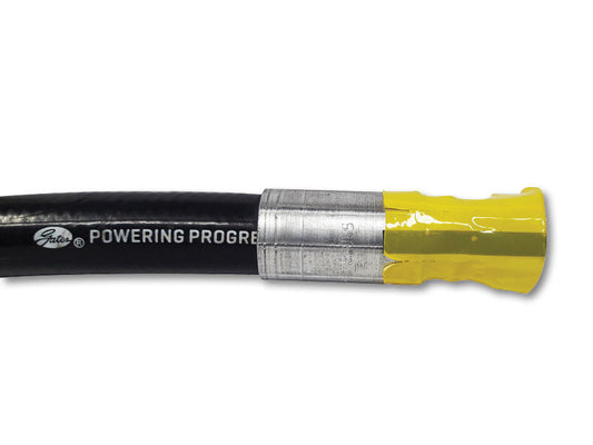 Plastic Shrink Cap Hose Coupling Protection