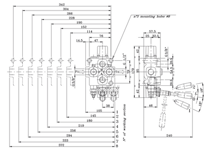 Q25 Series Monoblock Valves