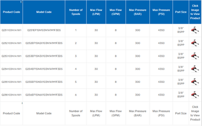 Q25 Series Monoblock Valves