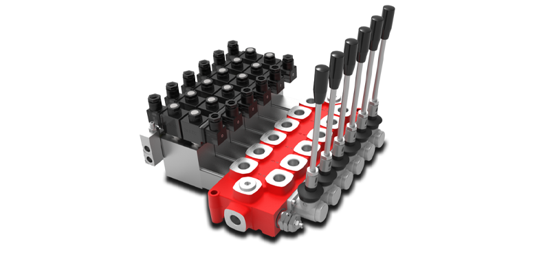 Q95 Series Monoblock Valves