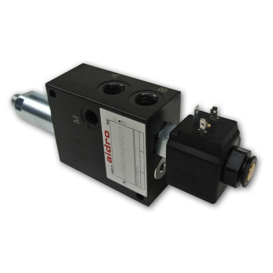 QH34C/BO2 Series Quick Hitch Valve with Pressure Reducing