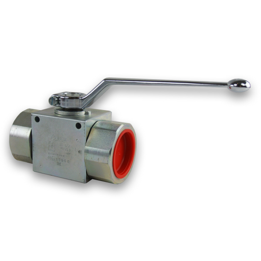 Ball Valves - 2 Port (Steel)