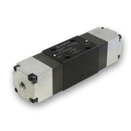 RH06 Series Cetop 3 Pneumatic Pilot Operated Valves