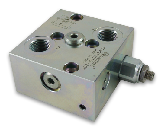 SCVB Single Counter Balance Valve