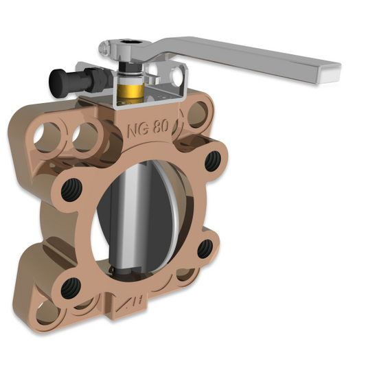 SDA Series Suction Butterfly Valves