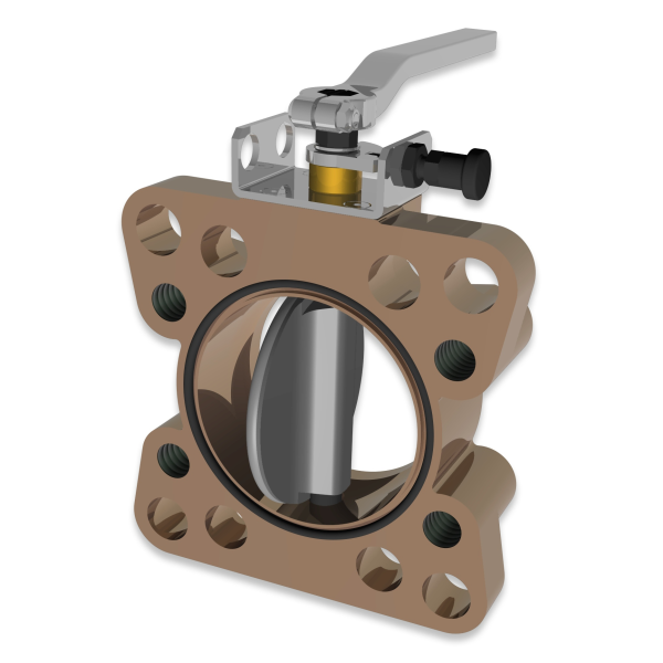 SDA Series Suction Butterfly Valves