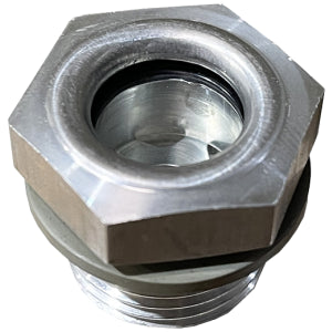 SGA-06B Level Sight Glass 3/4" Bspp Aluminium