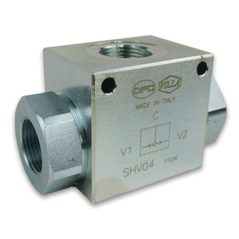 VUSF/VUSF Series Load Shuttle Ball Valve