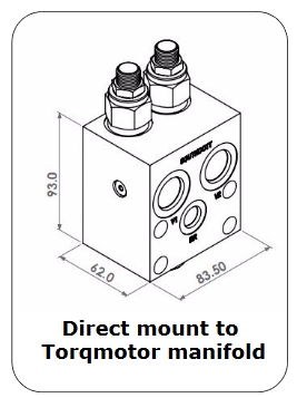SOC-D Series DUAL COUNTER-BALANCE VALVE with BRAKE SHUTTLE