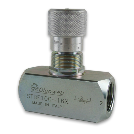 Needle Flow Control Valve