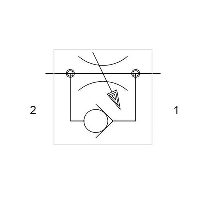 LAG-8 Flow Control Valve 1/4" BSPP (DRV8)