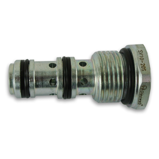 SV Series Cartridge Load Shuttle Valve