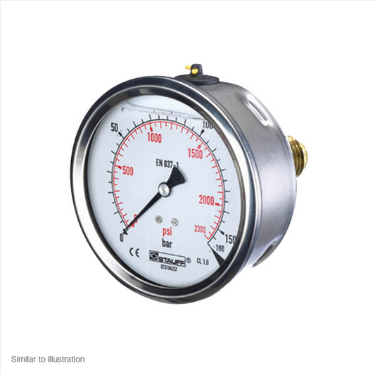 SPG-063 Series Panel Mounted Analogue Pressure Gauges