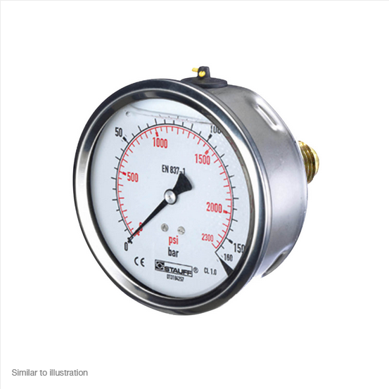 SPG-063 Series Panel Mounted Analogue Pressure Gauges