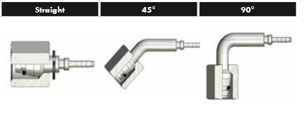 46R Series Tails - 24° Cone Connection Type DKOLL